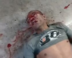 Criminal gets kicked in head for attempted robbery