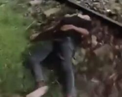 Decapitated guy found on railway tracks