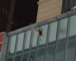 Desperate Chinese woman jumped to her death