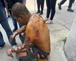 Explosion of LPG tanker in Mexico