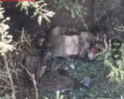 Explosion tore off both legs of Ukrainian soldier