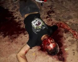 Father and son shot dead during argument with criminals