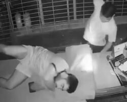 Gas station worker hammered to death while sleeping