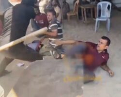 Hamas members painfully punish merchants for raising prices