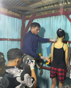High school student found hanged