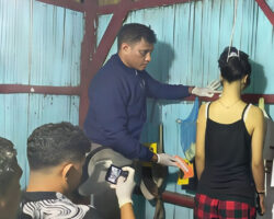 High school student found hanged