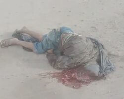 Homeless man crushed after falling asleep beneath parked truck
