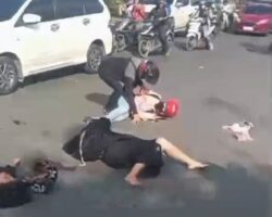Horrible consequences of traffic accident