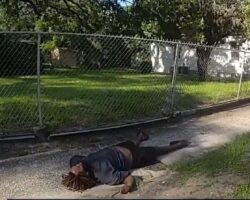 Knife wielding guy gunned down by police in Jacksonville, FL