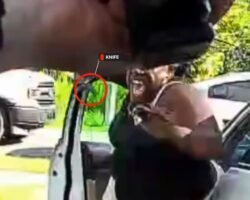 Knife-wielding woman gunned down by Florida officers