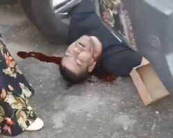 Man assassinated in front of his own daughter
