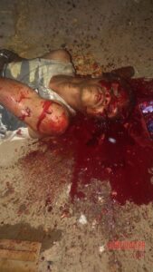 Man assassinated on street in front of his girlfriend