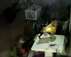 Man assassinated on street in front of his home