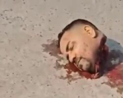 Man beheaded in the middle of street in broad daylight