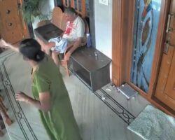 Man brutally attacks his father over property dispute
