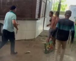 Man caught stealing from vegetable vendors