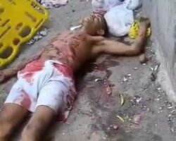 Man gunned down on street in Manaus, Brazil