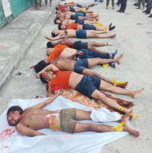 Massacre during clashes between rival gangs in Ecuadorian prison