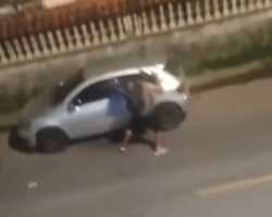 Military policeman executes his wife and shoots at witnesses