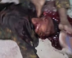 Myanmar rebels killed several members of military junta