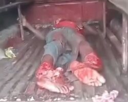 Nigerian criminal seriously injured after clash with police