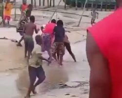 Nigerian woman stabbed during dispute over boat