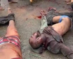 Nine kidnappers killed during police raid