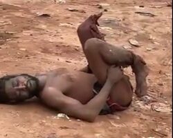 Painful consequences of traffic accident in Nigeria