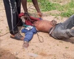 Painful whipping for house burglar