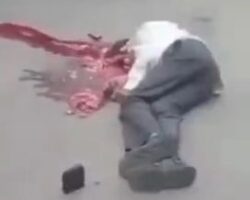 Participant in anti-corruption protest shot dead by police