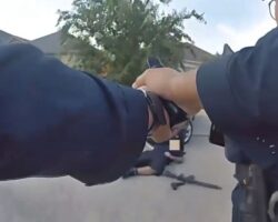 Police officers shoot dead robbery suspect