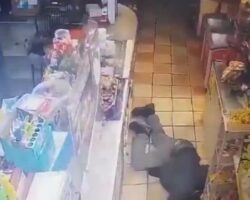 Robbers shoot dead security guard during grocery store robbery