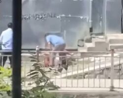 Scumbag murders his ex-girlfriend with meat cleaver