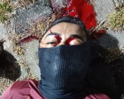 Security guard fatally shot two armed robbers