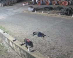Security guard fatally shot two armed robbers