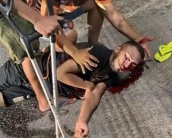 Shocked bar patrons witness fatal accident of two motorcyclists