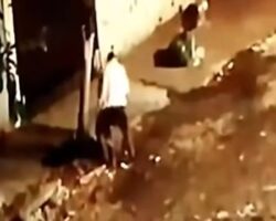 Stabbed to death in the middle of street