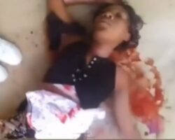 Teenage girl stabbed to death by her boyfriend