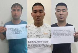 Three debt collectors brutally beat debtor’s wife