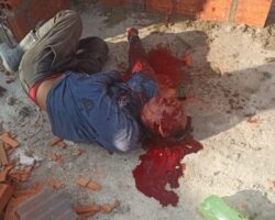 Traffickers smashed his head with brick