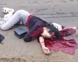 Two 19-year-old women crushed by truck