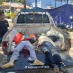 Two 19-year-old women crushed by truck