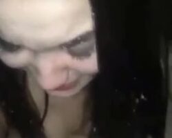 Woman beaten and forced to strip in snow