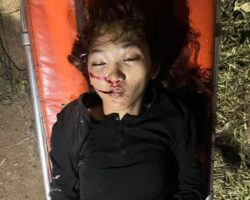 Young Cambodian woman died in motorbike accident in China