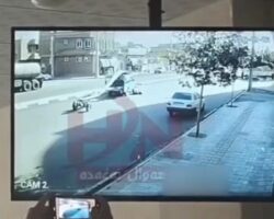 Young Iranian woman fatally hit while crossing road