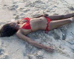 Young woman in bikini found dead on Brazilian beach