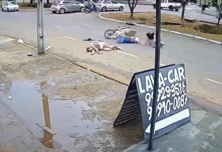 80-year-old woman hit by motorcycle while crossing street • GoreCenter