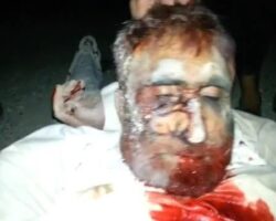 Afghan spy slaughtered by ISIS