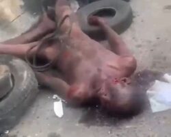 Aftermath of brutal lynching of two Nigerian thieves