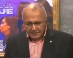 Argentine politician collapsed and died in the middle of live TV debate